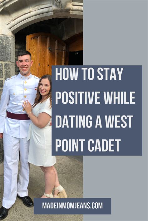 signs youre dating a west point cadet
